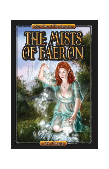 The Mists of Faeron by J.A. Giunta book cover